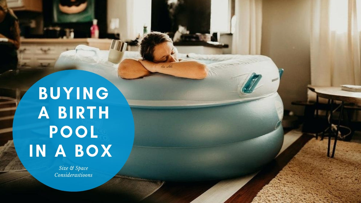 Birth Pool in a Box for Personal Use